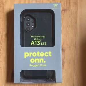 On Running Gray Rugged Case for Samsung Galaxy A13 LTE